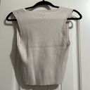 LA Hearts L.A. Hearts Ribbed Sweater Vest Photo 1