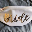 Bride Fanny Pack White Photo 0