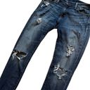 Denim & Supply  Ralph Lauren Morgan Distressed Skinny Jeans, Kayla Wash Sz 29 Photo 6