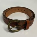 Genuine top grain leather belt size 40. Photo 2