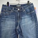 Lee  Lower On Waist Bootcut Womens Denim Blue Jeans Size 14 M Stretch Midrise Photo 1