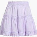 Hill House The Paz Skirt in Lilac Stripe—Size XL Purple Photo 0