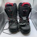 Salomon  Ivy Women's Snowboard Boots Size 7 black and pink Photo 7