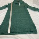 Caslon  Green Cowl Neck Tunic Sweater Photo 3