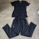 Cherokee Women’s Black  Scrubs Photo 0