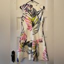 Natori Josie  ‘Botanical Palms’ Jacquard Mini Dress Photo 6