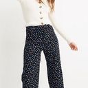 Madewell Emmett Wide Leg Crop Pants Floral Photo 0