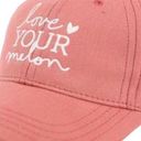 Love Your Melon  Baseball Cap Pink One Size NWT Photo 0