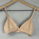 SKIMS  TRIANGLE BRALETTE MICA SIZE XS Photo 1