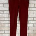 Paige  Skyline Skinny Jeans in Brick Size 28 Photo 2