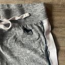 Victoria's Secret Joggers Sweatpants Leggings Baggy String Mid Rise Lounge Casual Chic Stripe Logo Photo 3