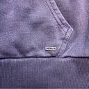 O'Neill O’Neill Burgundy Flower Hoodie. Size Small. Photo 5