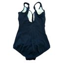 Maxine of Hollywood Maxine Black One Piece Bathing Suit Photo 3