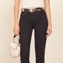 Reformation  Stevie Ultra High Jean In Black Photo 0