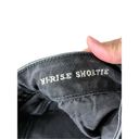 American Eagle  Super Super Stretch X Hi Rise Shortie Size 8 Black Photo 6