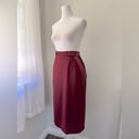 Vintage ‘80s Francine Pret a Porter Pencil Midi Skirt Size M Photo 3