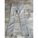 Patagonia  Denim Jeans size 28 Straight Leg Gray Organic Cotton Womens Stretch Photo 0