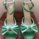 Nordstrom rsvp Designer Sandals BRAND NEW  sz 9,5 Grass Green Photo 7