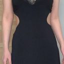 Nasty Gal Embellished Cutout Bodycon Dress Photo 4