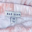 Rae Dunn  pink tie dye soft pajama pants size medium Photo 3