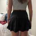 Black Skirt Athletic Size L Photo 3