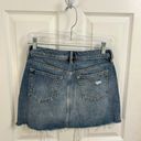 Free People Mini Skirt Denim Photo 2