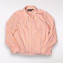 Tommy Hilfiger Long Sleeve Button Down Shirt Striped Cotton XXL Photo 9