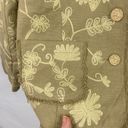 Oleg Cassini  Collection Embroidered Jacket Size 8 Petite Photo 4