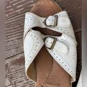 Dr. Scholls Women Vintage  White Double Strap With Adjustable snaps Sandals Photo 5