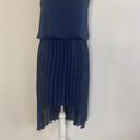 Romeo + Juliet Couture  Women’s Sleeveless Navy Blue Sheath Dress In a size Small  Photo 3