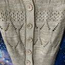 Takout Tan Sweater Cardigan Photo 1