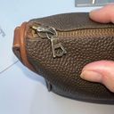 Mulberry  Vintage Brown Pouch / Make Up / Brush Bag / Purse / Clutch Bag. Photo 8