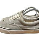 Vans  Era Glitter Low Top Lace-up Sneakers - Silver/White - Men's 7 / Women's 8.5 Photo 5