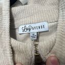 Lucy Avenue Corduroy Khaki Jacket Size M Photo 2
