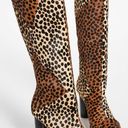 Ulla Johnson  Jerri Knee High Cheetah Print Calf Cowhide Leather Hair Boots EU 40 Photo 1