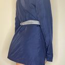 Nautica women navy trench coat jacket S Photo 3