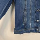 Articles of Society  Taylor Denim Jacket in Clark Blue Distressed Details Size M Photo 6