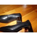 Anne Klein  Flex 2" block heel mirror heel pump 7 1/2 M Worn once Classic Photo 3