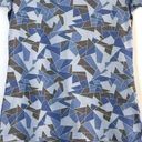 Cabela's Active Geo Camo Print Tee Short Sleeve T-Shirt Blue Photo 8