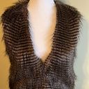 Jack by BB Dakota  faux fur side pockets vest Photo 10