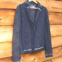 Vince NWOT  Blue Tweed Jacket Photo 2