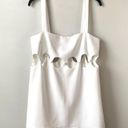 Alexis  Baring Cut Out Dress In Blanche White L Photo 6