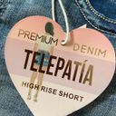 Telepatia Telepatía High Rise Denim Jeans Size 7/28 Light Blue Photo 8