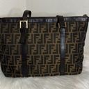 Fendi 💯Authentic  Zucca Tote Handbag🍀 Photo 9