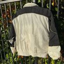 Vintage Deadstock NEW With Tags Windbreaker Jacket Petite Medium Chain Print Size undefined Photo 6