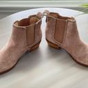 Jack Rogers  Tan Suede Bootie Size 8.5 Photo 1