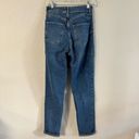 New Look  Lift & Shape High Rise Mom Denim Jeans Medium Wash size 6 TALL Photo 2