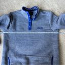 Simply Southern  Women’s Gray Ribbed 1/4 Snap Pullover Sweater - Size M - VGUC Photo 7