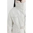 Sweaty Betty NWT  Duck Down Alps Ski Jacket White Size 8 Medium $368 Photo 9