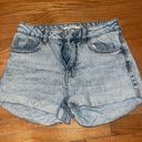 PacSun light blue mom shorts Photo 0